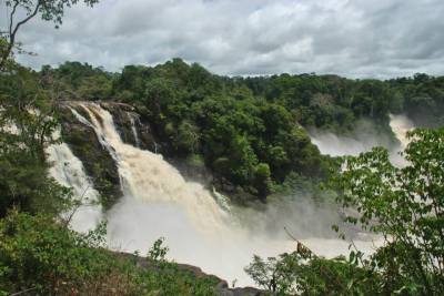 Chutes du Para, Vénézuela (mai 2013)