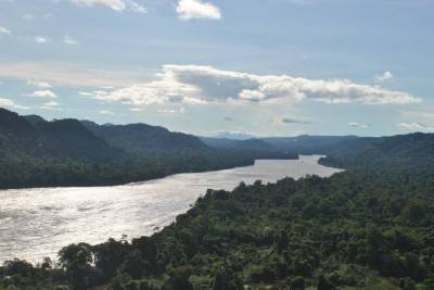 Rio Caura, Vénézuela (mai 2013)