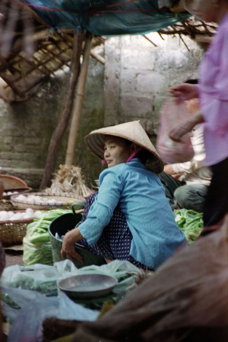 Marché Nord-Vietnam