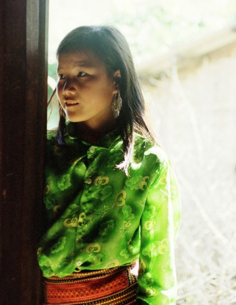 Jeune fille H'mong