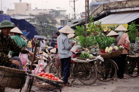 Cyclo marché
