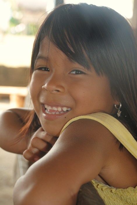 Sambu, Darien, Panama (mars 2011)