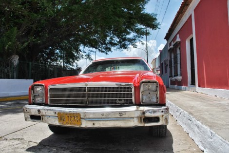 Ciudad Bolivar, Vénézuela (mai 2013)