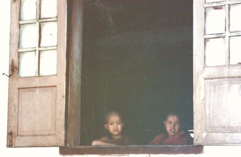 Monastère birman (octobre 2005)