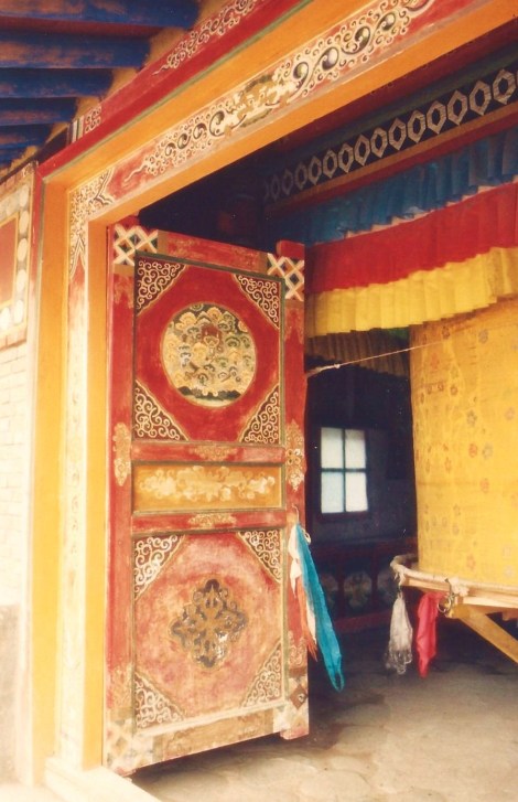 Monastère de l'Amdo (août 2004)