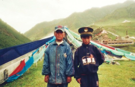 Massif de l'Amdo, Tibet Oriental (août 2004)