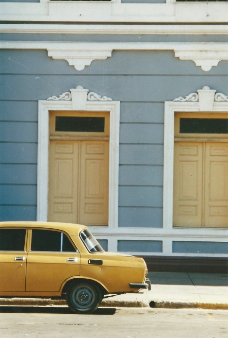 Trinitad et ses vieilles américaines