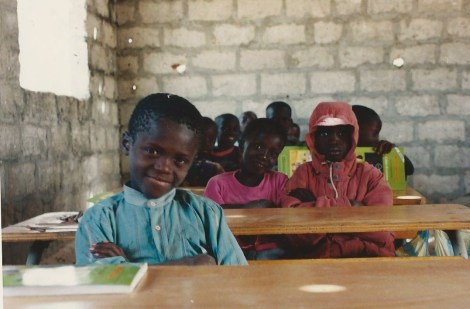 Ecole de brousse, Casamance, Sénégal, 1998