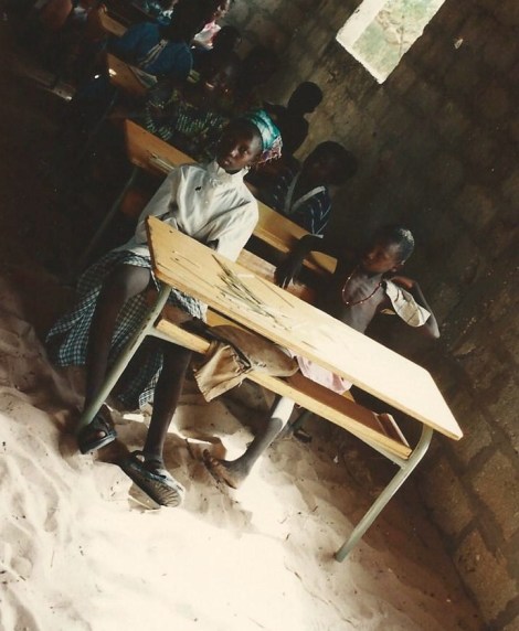 Ecole de brousse, Casamance, Sénégal, 1998